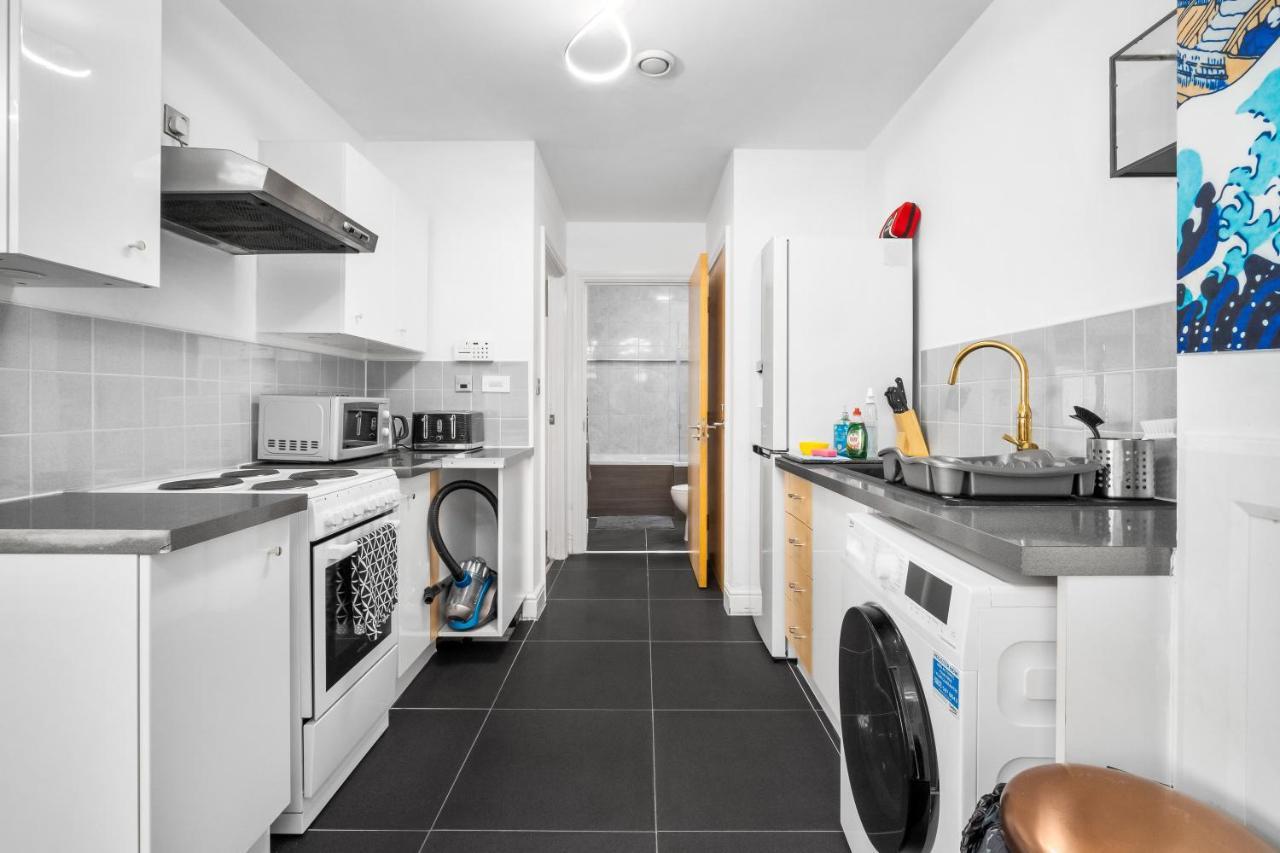 Broadway Suite - Newly Refurbished Stylish Apartment With Free Private Parking - Great Location Birmingham Ngoại thất bức ảnh