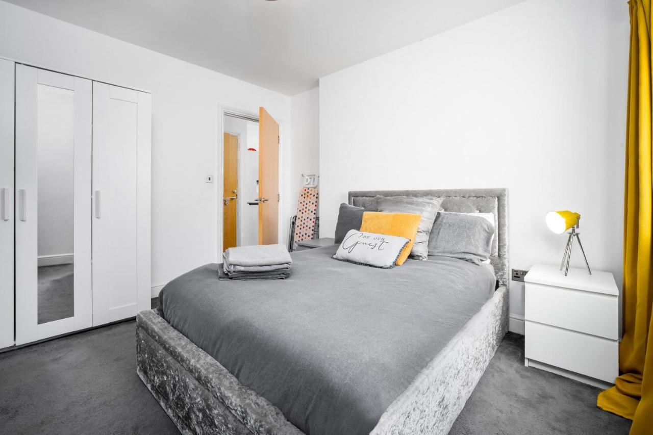 Broadway Suite - Newly Refurbished Stylish Apartment With Free Private Parking - Great Location Birmingham Ngoại thất bức ảnh