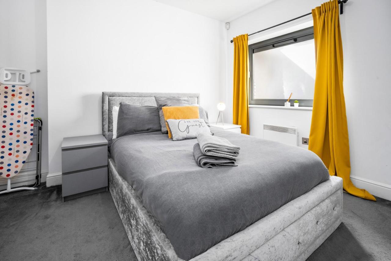 Broadway Suite - Newly Refurbished Stylish Apartment With Free Private Parking - Great Location Birmingham Ngoại thất bức ảnh